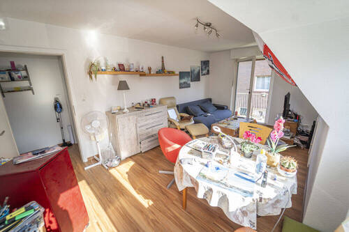 Wohnzimmer Dachgeschoss - 