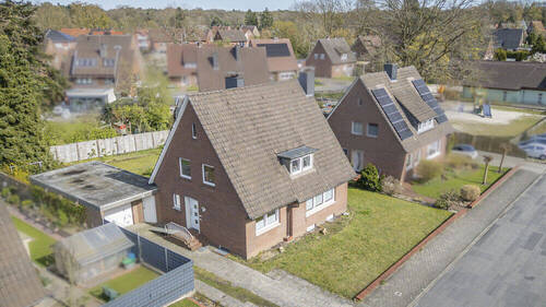 Seitenansicht - 6 Zimmer Einfamilienhaus zum Kaufen in Meppen