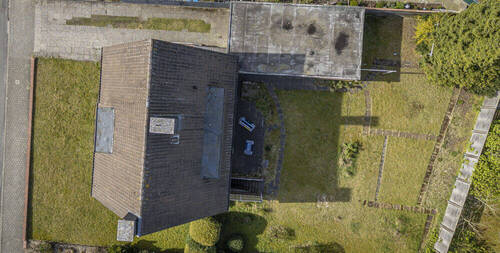 Luftbild - Einfamilienhaus mit 133,00 m&sup2; in Meppen zum Kaufen