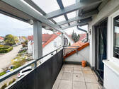 Balkon mit Fernblick - 2 Zimmer Etagenwohnung zur Miete in Erfurt / Urbich