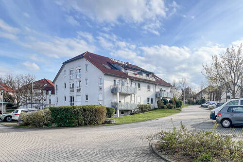 Mietwohnung Erfurt Urbich - 2 Zimmer Etagenwohnung in Erfurt / Urbich
