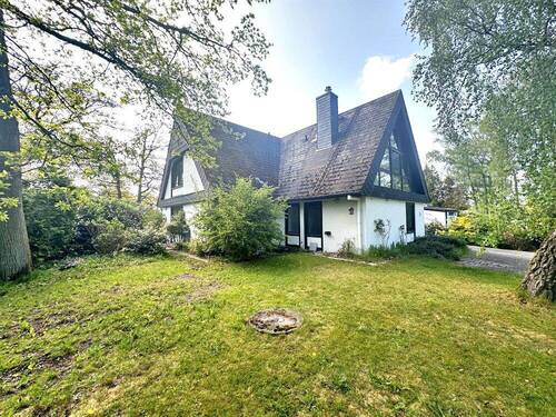 Außenansicht - 4 Zimmer Einfamilienhaus zum Kaufen in Ammersbek