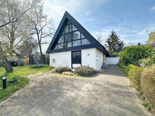 Frontansicht - 4 Zimmer Einfamilienhaus in Ammersbek