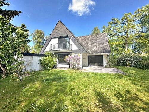 Rückansicht - Einfamilienhaus mit 207,00 m&sup2; in Ammersbek zum Kaufen