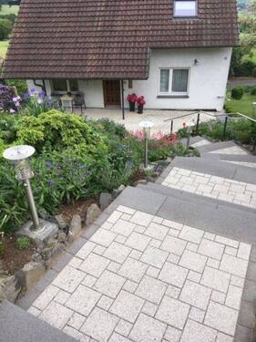 Außentreppe zum Haus - 