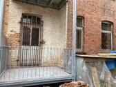 Balkon hofseitig - Büro in Weimar zur Miete