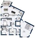 Obergeschoss WE3 - 3 Zimmer Etagenwohnung in Bielefeld
