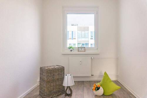 Schlafzimmer Vergleichswohnung - Etagenwohnung mit 53,00 m² in Chemnitz zur Miete