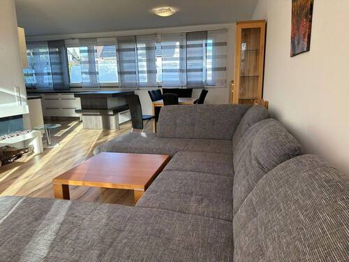 Wohn- und Essen Anbau - 