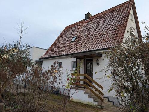 Hausansicht Altbestand - 