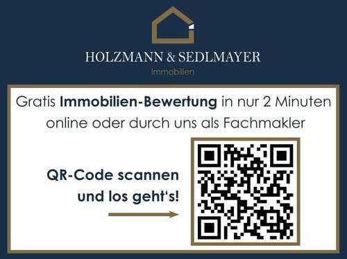 QR-Code für kostenlose Immobilienbewertung - 