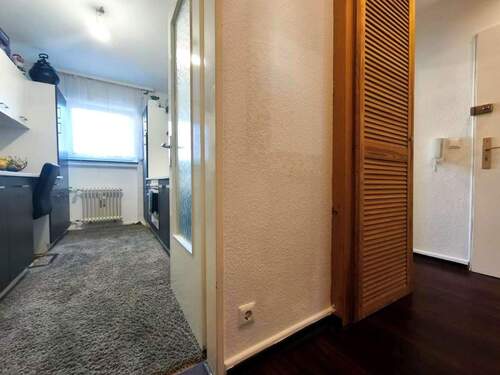 Flur - Etagenwohnung mit 52,30 m&sup2; in Maintal zum Kaufen