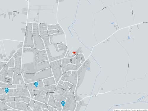 Geolyzer Kartenausschnitt - 