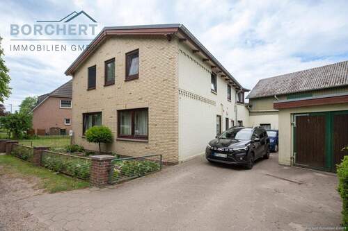 Bild 1 - 3-Zimmer-Erdgeschoss-Wohnung mit Gartenanteil zu vermieten