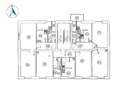 Etagenplan 2. Obergeschoss - 