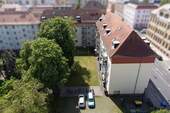 Hofansicht - Mehrfamilienhaus, Wohnhaus mit 678,10 m&sup2; in Leipzig zum Kaufen