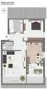 Wohnungsgrundriss - 