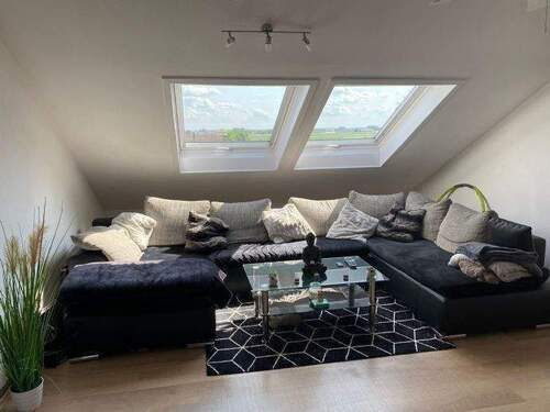 Wohnzimmer - 2 Zimmer Etagenwohnung zur Miete in Schwenningen