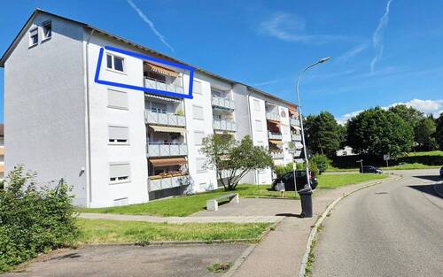 Bild 2 - Moderne 3 Zimmer Wohnung mit Balkon in Munderkingen