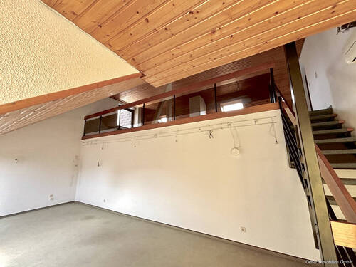 Blick zur Galerie - 