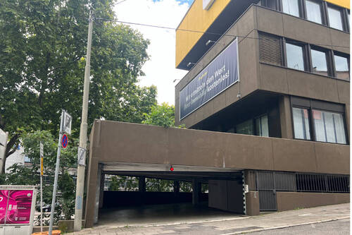 Ansicht - Tiefgaragenstellplätze am Hbf Stuttgart - zentral & sicher
