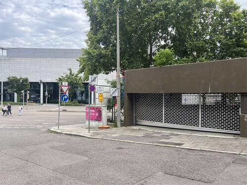 Ansicht - Garage, Stellplatz zur Miete in Stuttgart Stuttgart-Nord