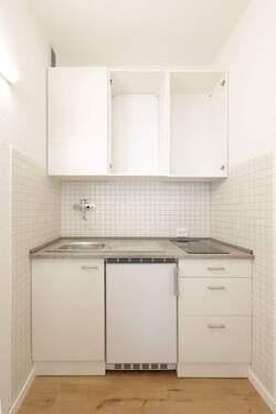 Küche - Etagenwohnung mit 34,00 m² in Konstanz zur Miete