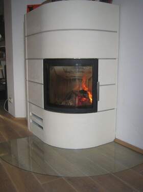 Kamin - 2 Zimmer Etagenwohnung in Bochum