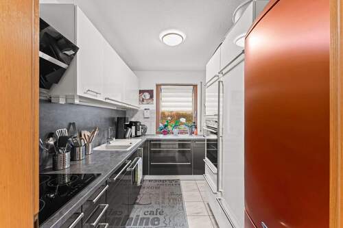 Separate Küche - 3 Zimmer Etagenwohnung in Langenzenn