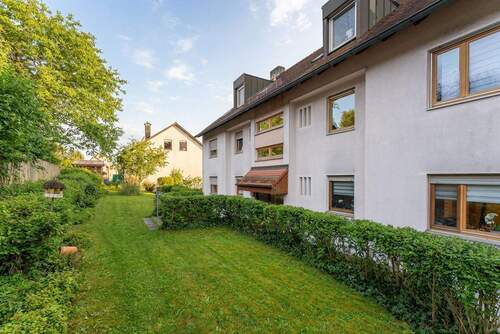 Hausansicht - Garten - 