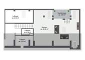 Grundriss obere Ebene - 