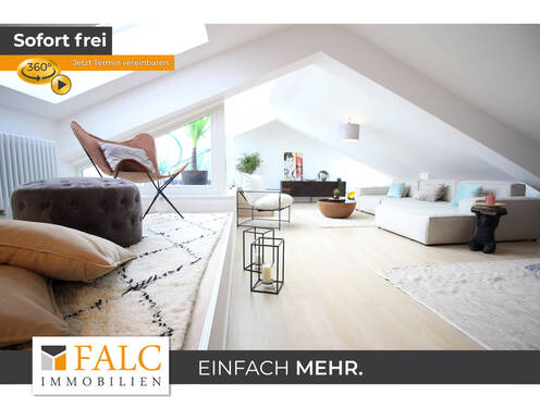 Wohnzimmer - Elegantes Wohnen am Puls der Natur: Ihr neues Zuhause in Dahlem