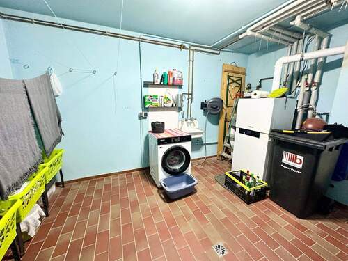 Hauswirtschaftsraum im Keller - 