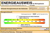 Angaben aus dem Energieausweis - 