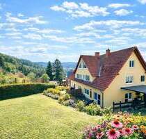 helle und sehr schöne Doppelhaushälfte in ruhiger und grüner Hanglage von Niederpesterwitz - Freital