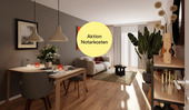 Aktion Notarkosten - Barrierefreie Eigentumswohnung mit Balkon und Loggia
