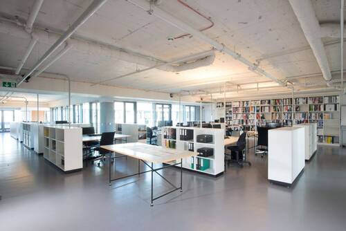 Schreibtischplätze 1 - Moderne Schreibtischplätze in Berlin - flexibel, 247, zentral