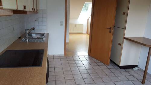 Küche im Obergeschoss - 