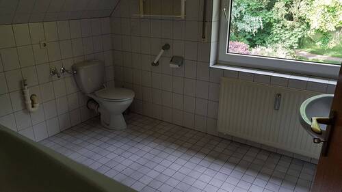 Bad im Obergeschoss - 
