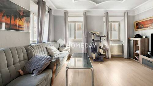 1. OG Wohnzimmer 1 - Bauernhaus, Landhaus mit 149,00 m&sup2; in Koenigsdorf zum Kaufen