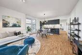 Wohn- und Essbereich (Musterwohnung) - 