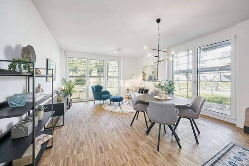 Wohnen (Musterwohnung) - 