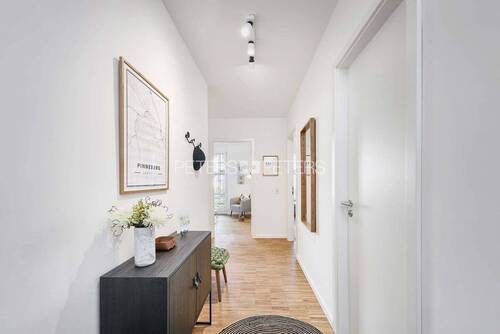 Flur (Musterwohnung) - Etagenwohnung mit 75,00 m&sup2; in Pinneberg zur Miete