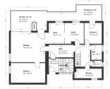 Grundriss Skizze EG - 