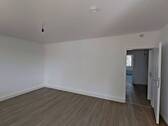 Ansicht III: Wohn- und Esszimmer - 3 Zimmer Etagenwohnung in Duisburg