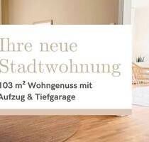 Zum Glück in der Stadt, nähe Wöhrder See, 4-Zi-Neubau-Whg, in wenigen Wochen bezugsfertig! - Nürnberg Gärten b Wöhrd