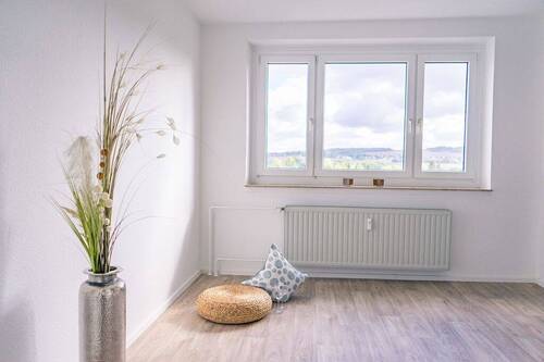 Schlafzimmer Vergleichswohnung - 3 Zimmer Etagenwohnung in Chemnitz