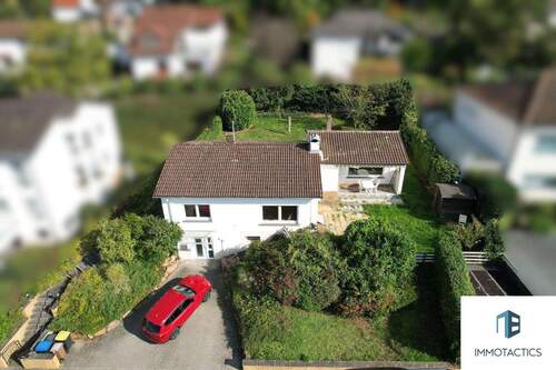 Außenansicht - Freistehendes Einfamilienhaus in Hargesheim mit großem Garten & Garage - ab sofort bezugsfrei