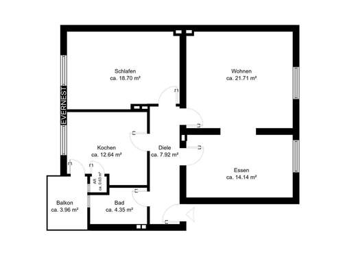 2.Obergeschoss - 