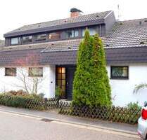 Einfamilienhaus mit Einliegerwohnung und beeindruckender Aussicht und Raum für Ihre Ideen - Gorxheimertal Unter-Flockenbach